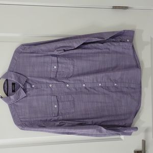 Alfani Shirt M Violet